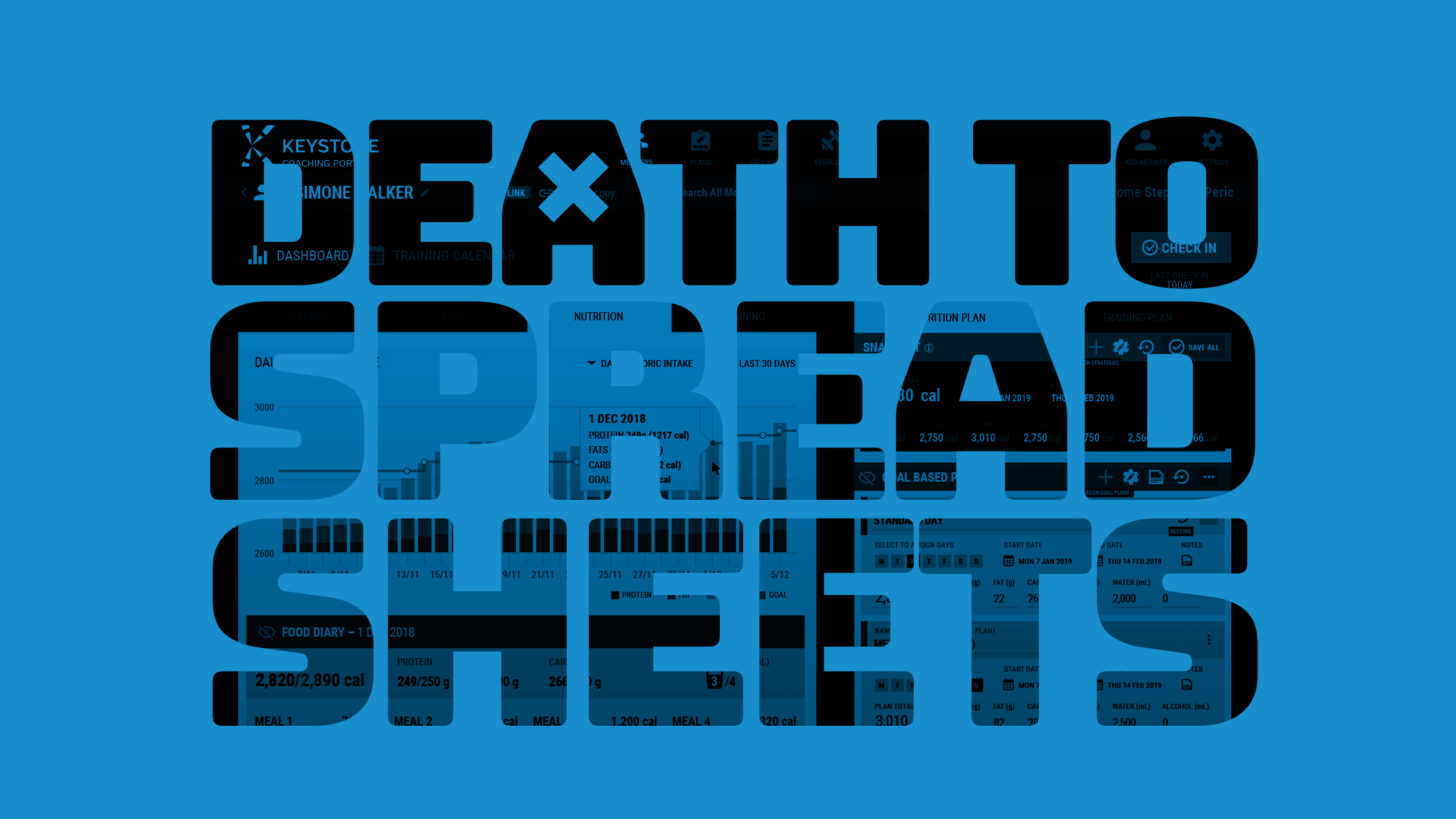 Keystone fittech work showcase